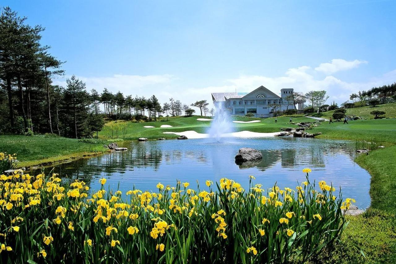 Hotel Pineridge à Sokcho Extérieur photo