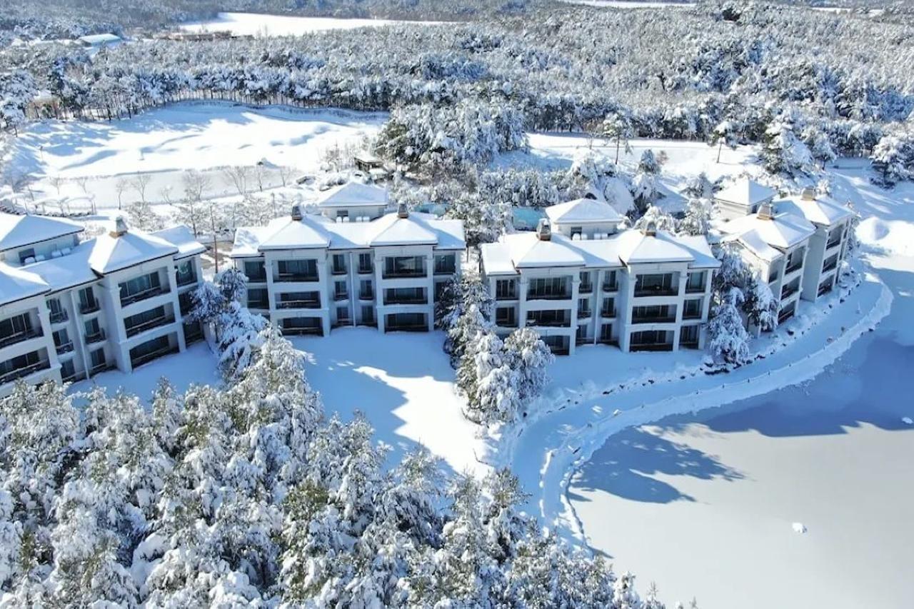 Hotel Pineridge à Sokcho Extérieur photo