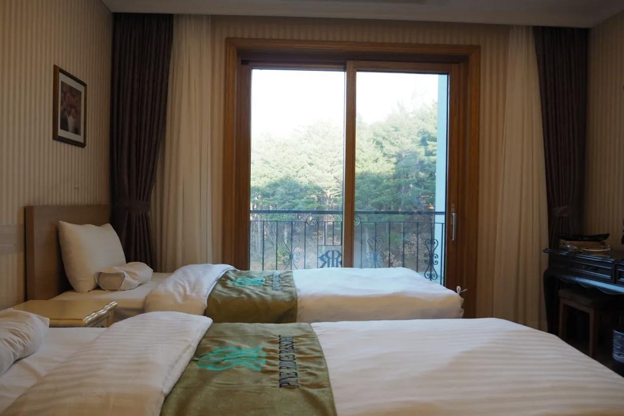 Hotel Pineridge à Sokcho Extérieur photo
