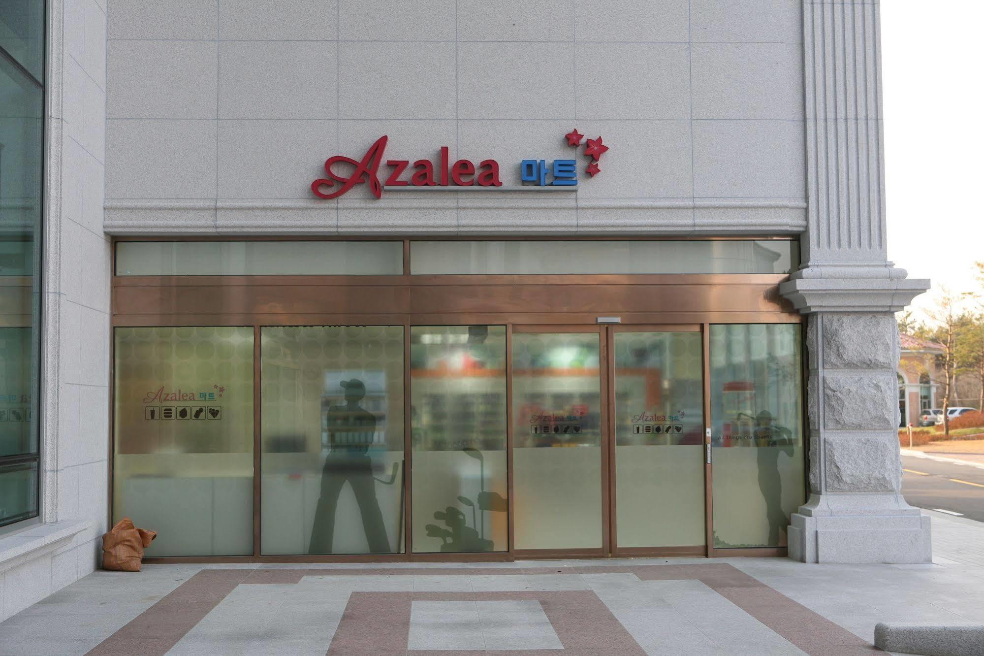 Hotel Pineridge à Sokcho Extérieur photo