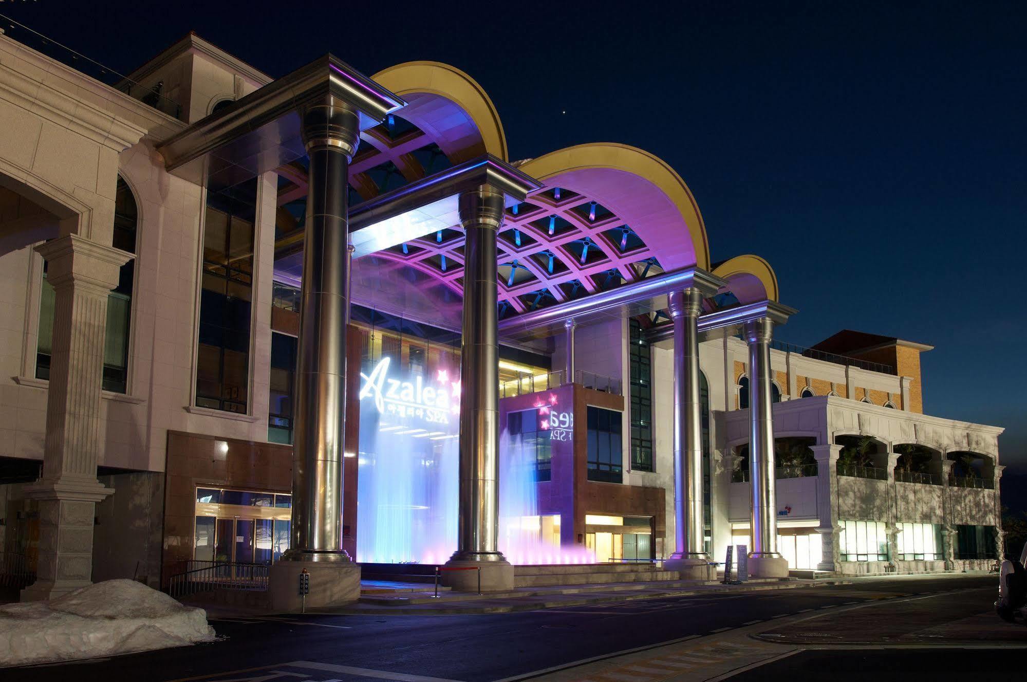 Hotel Pineridge à Sokcho Extérieur photo