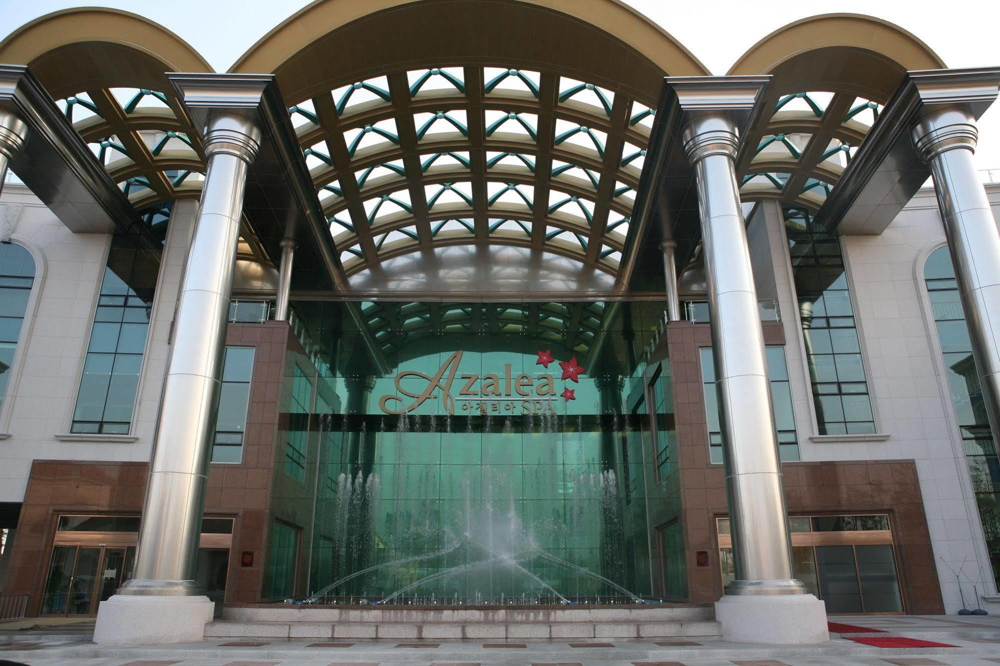 Hotel Pineridge à Sokcho Extérieur photo
